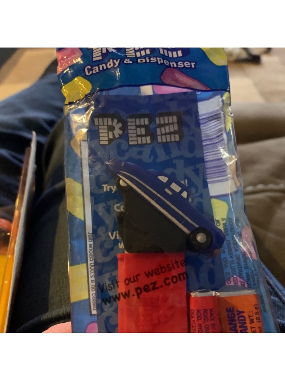 PEZ Disney Cars Doc Hudson Candy Dispenser NEW